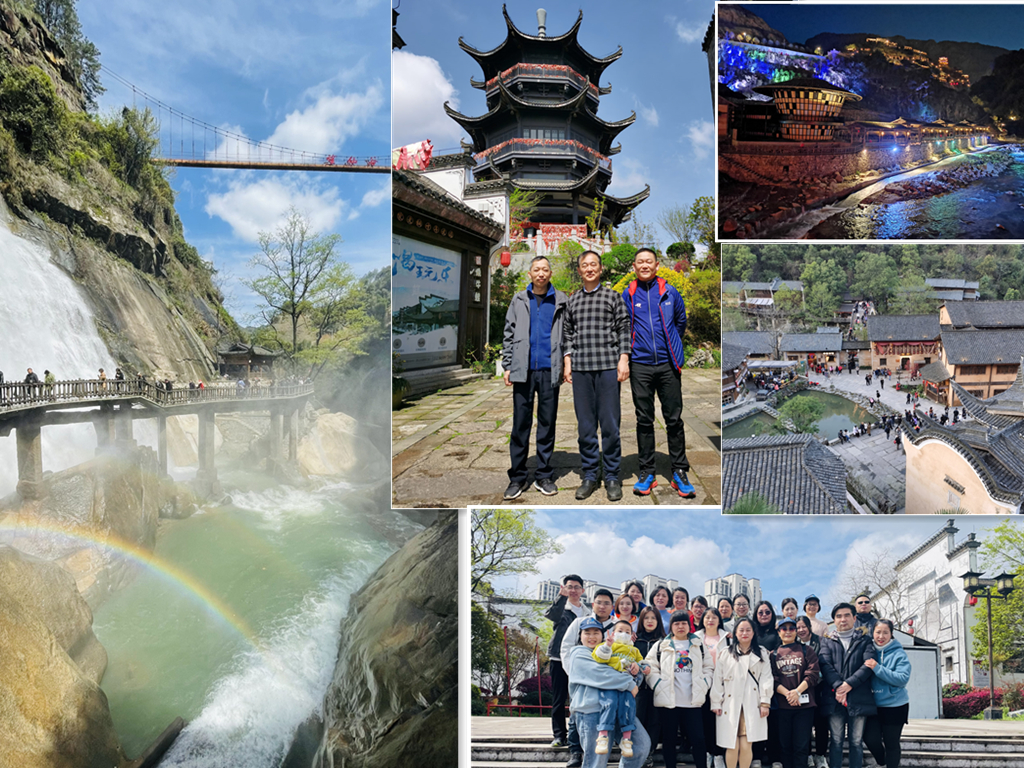 【美好春天，如約而至】 英諾科技2023春季團(tuán)建活動(dòng)圓滿(mǎn)舉行