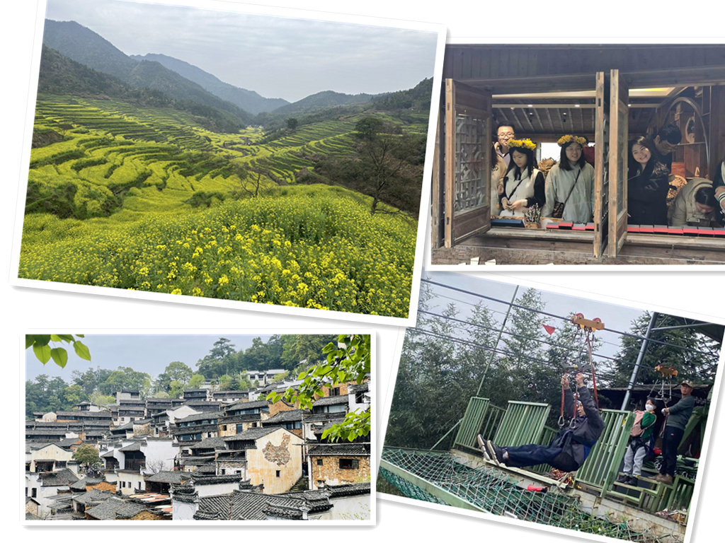 【美好春天，如約而至】 英諾科技2023春季團(tuán)建活動(dòng)圓滿(mǎn)舉行